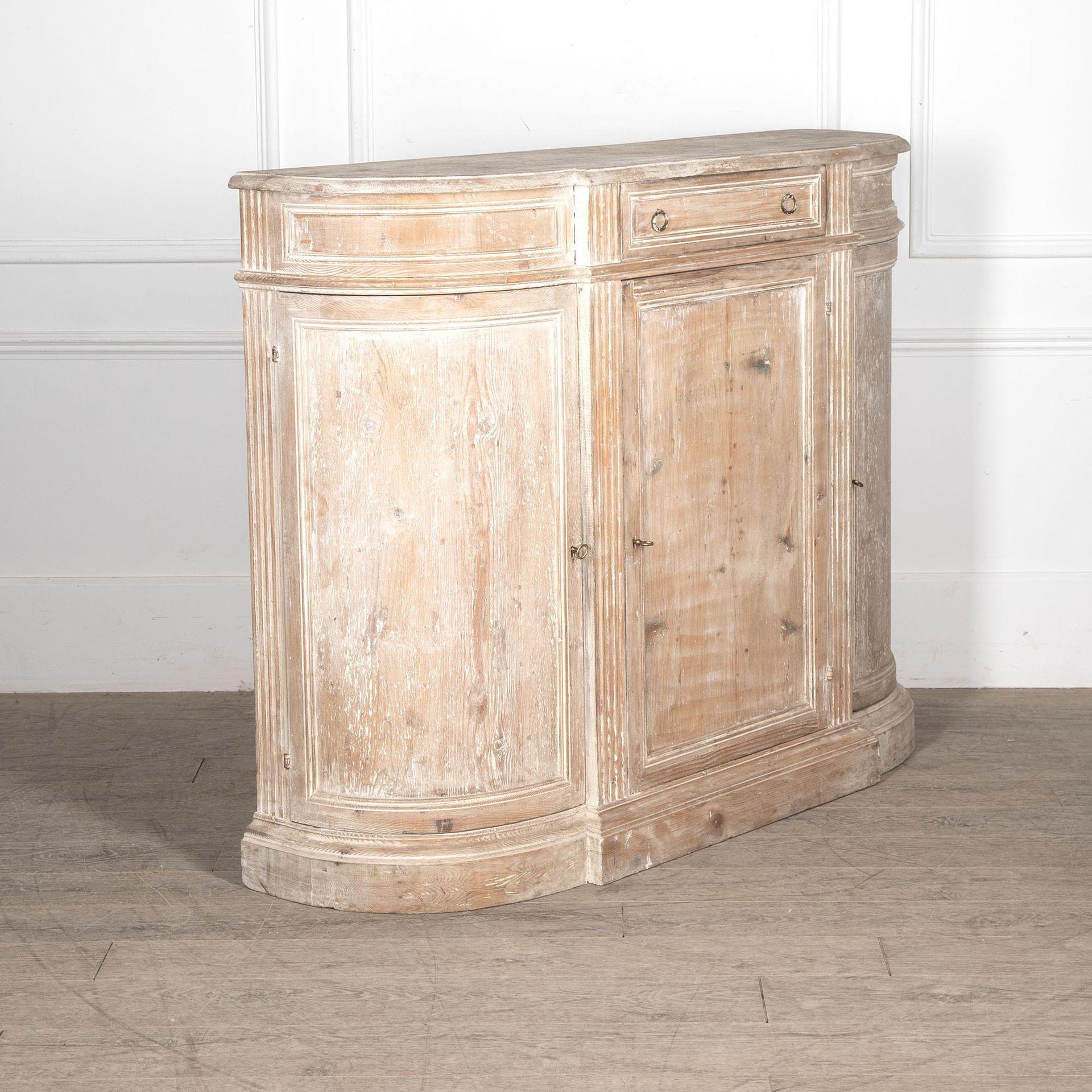 19th Century Swedish Pine Sideboard In Good Condition In Gloucestershire, GB
