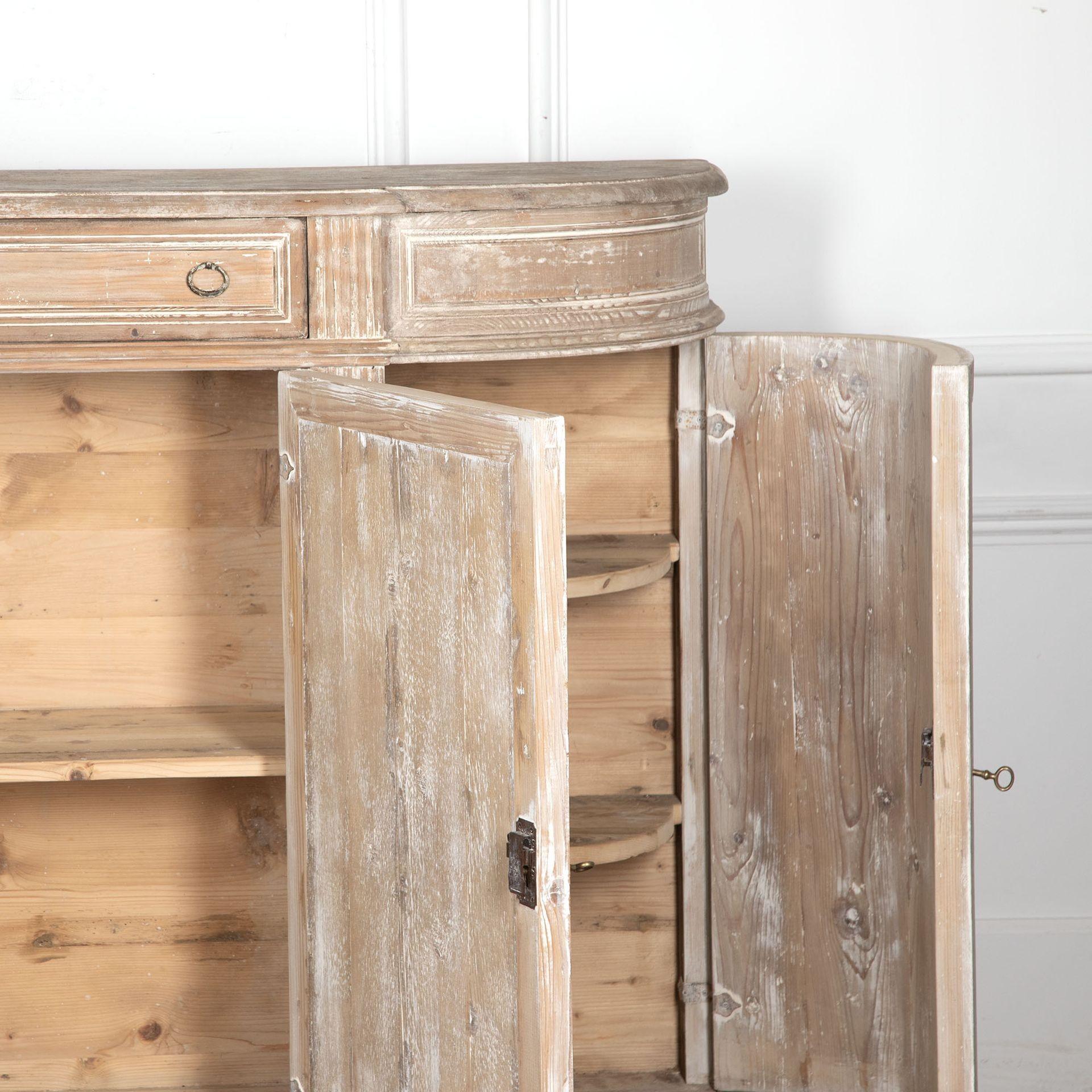 19th Century Swedish Pine Sideboard 2