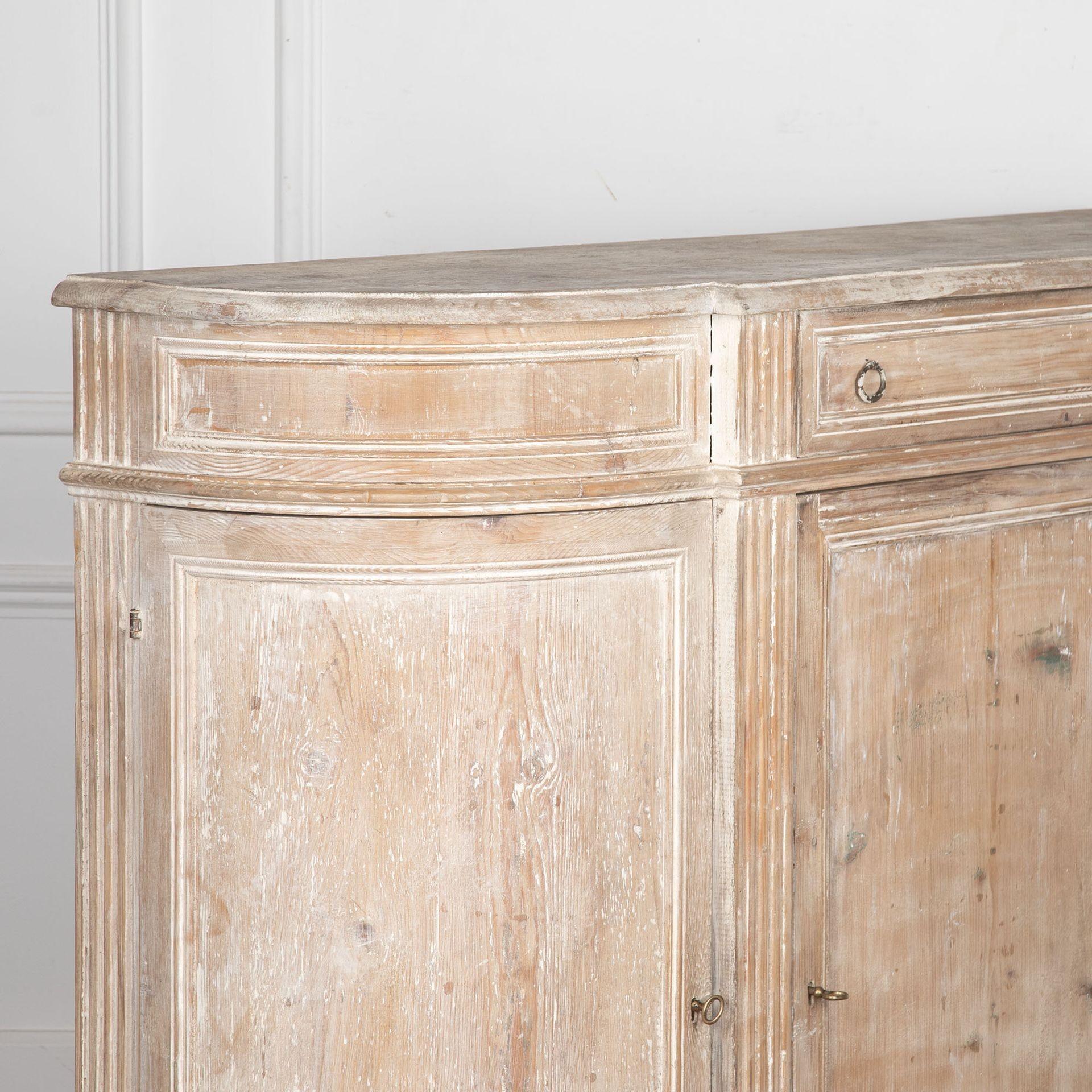 19th Century Swedish Pine Sideboard 3