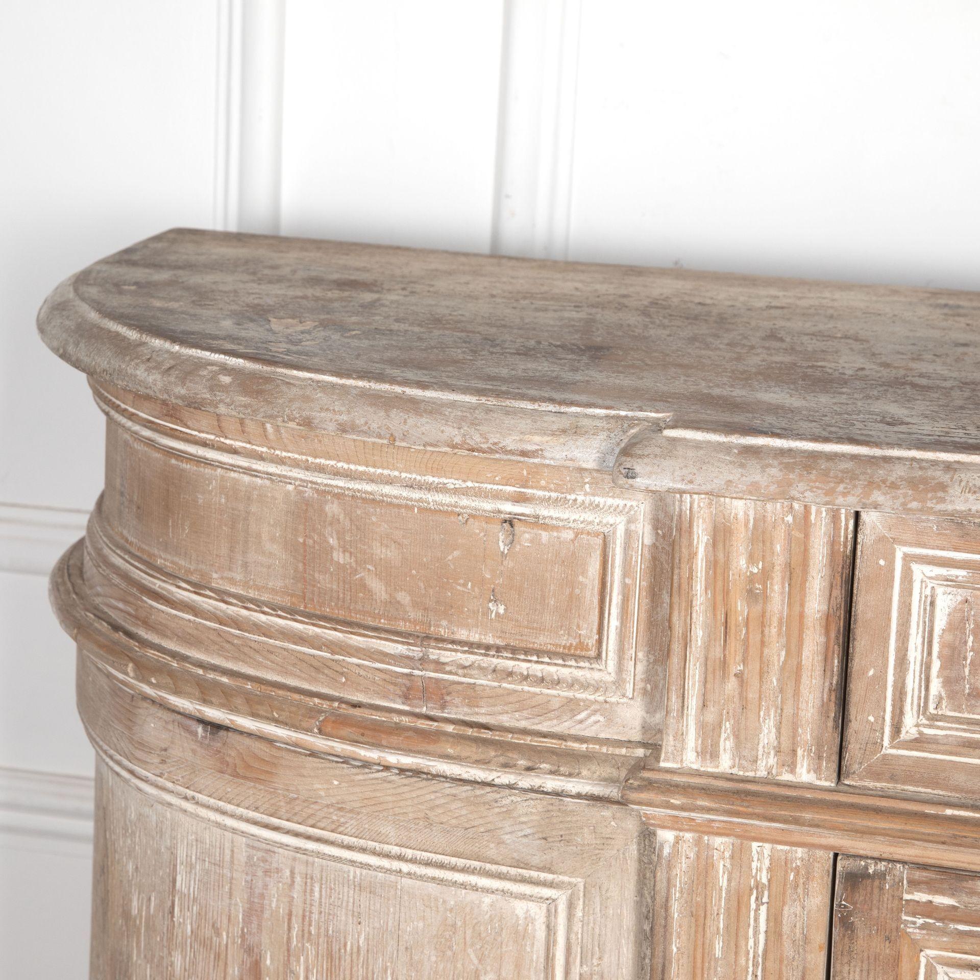 19th Century Swedish Pine Sideboard 4
