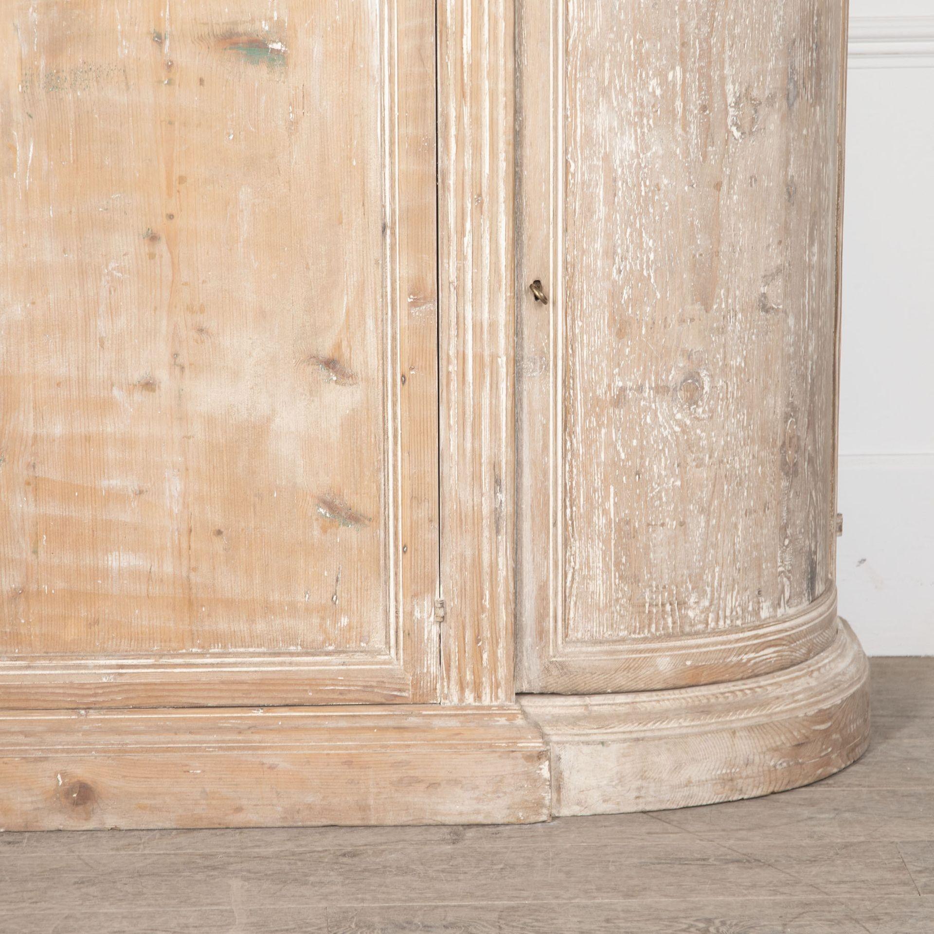 19th Century Swedish Pine Sideboard 5