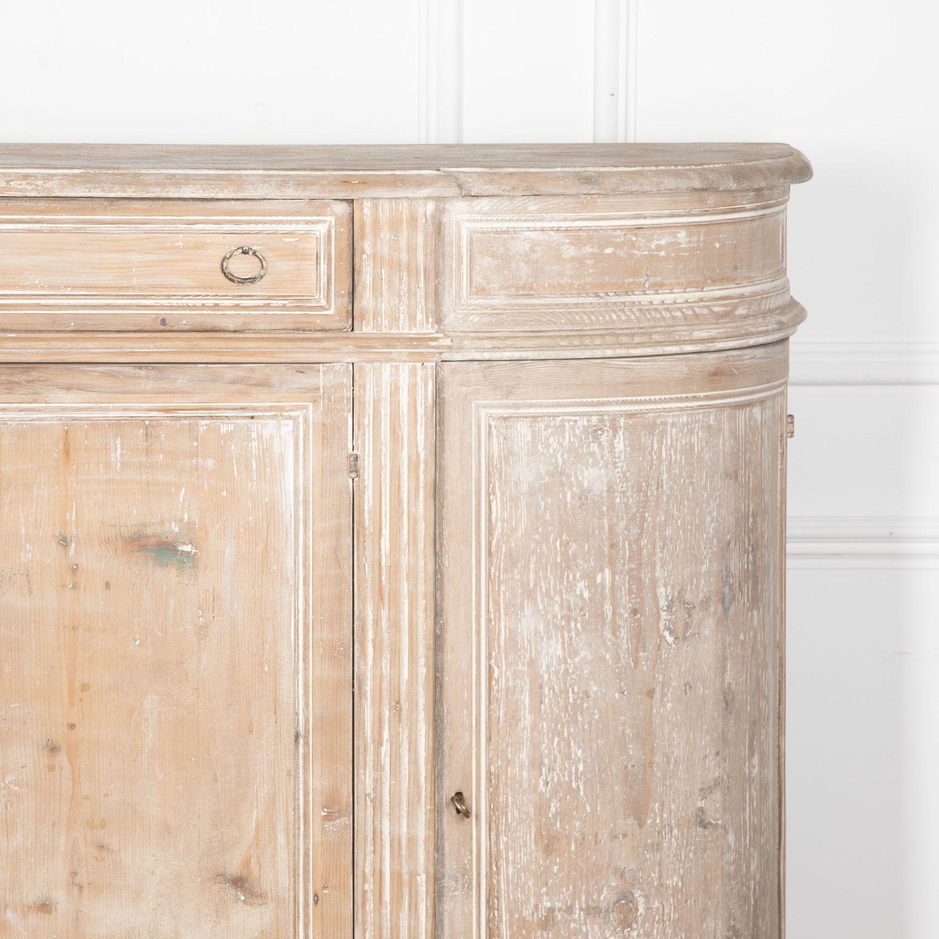 19th Century Swedish Pine Sideboard 6