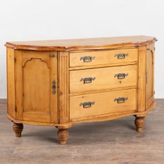 19th-Century Swedish Pine Sideboard or Buffet