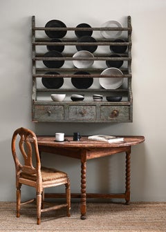 19th Century Swedish Plate Rack