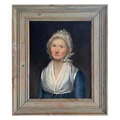 19th Century Swedish Portrait Painting