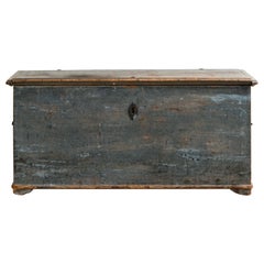 19th Century Swedish Provincial Folk Art Chest