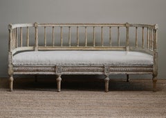 19th Century Swedish Provincial Sofa