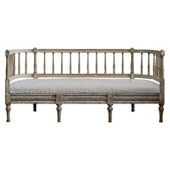 19th Century Swedish Provincial Sofa