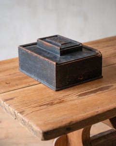 Boîte à pointes provinciale suédoise du 19ème siècle