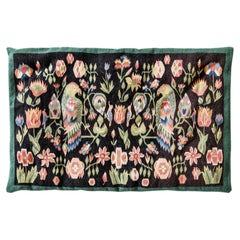 19th Century Swedish Riding Pad "The Parrot"