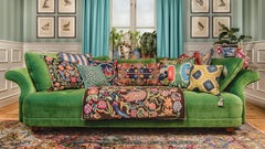 19th Century Swedish Riding Pad "The Swan"