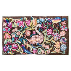 19th Century Swedish Riding Pad "The Swan"