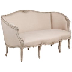 19th Century Swedish Rococo Inspired Sofa, circa 1880