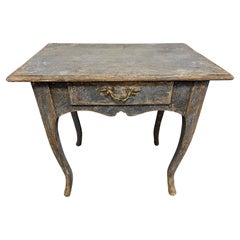 19th Century Swedish Rococo Style Console Table