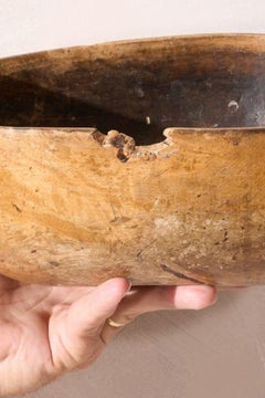 19th century Swedish root bowl - No2