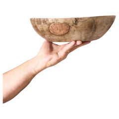 19th century Swedish root bowl - No3