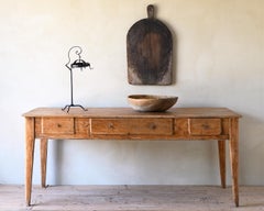 19th Century Swedish Root Wood Bowl