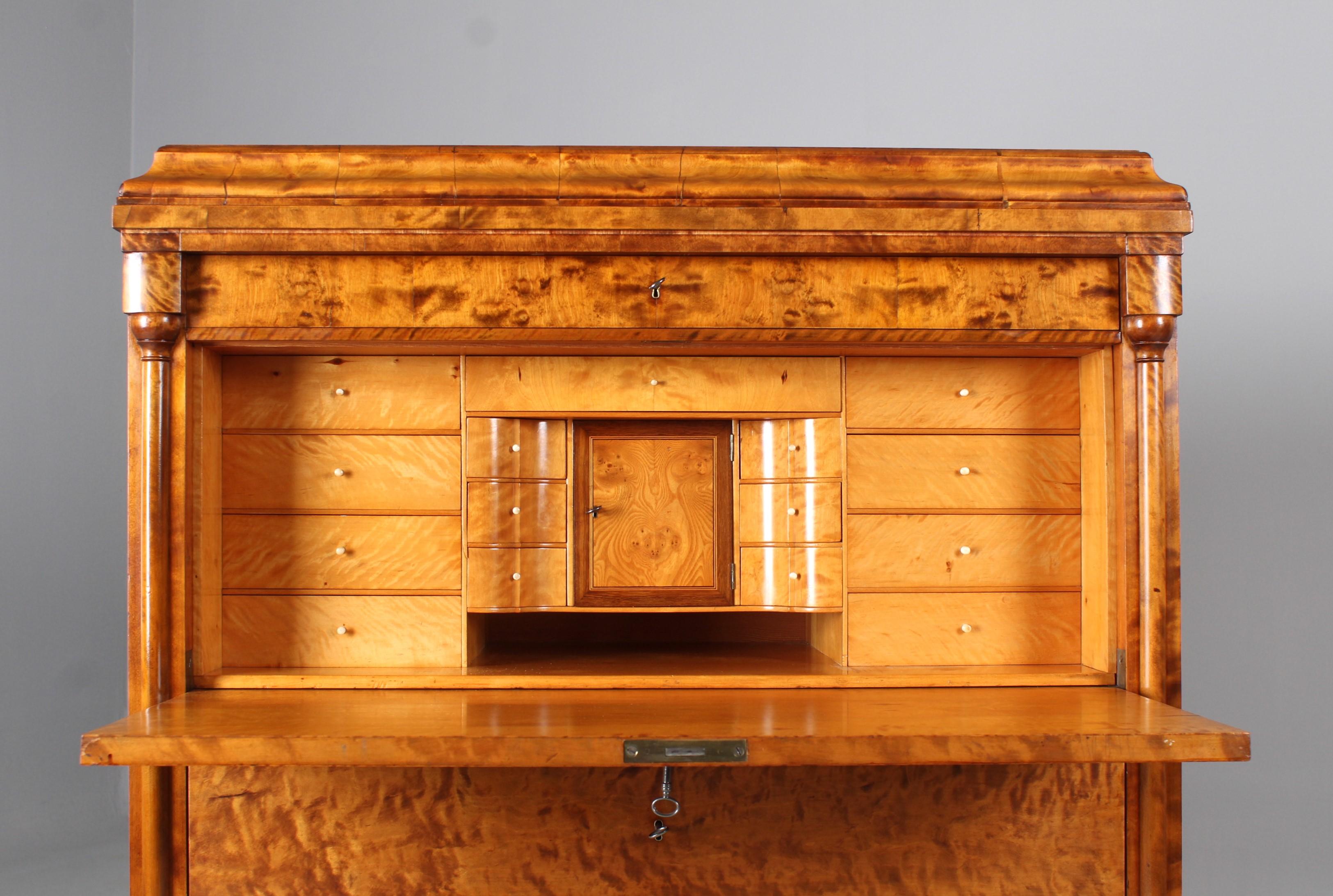 secretaire ancien tiroir secret