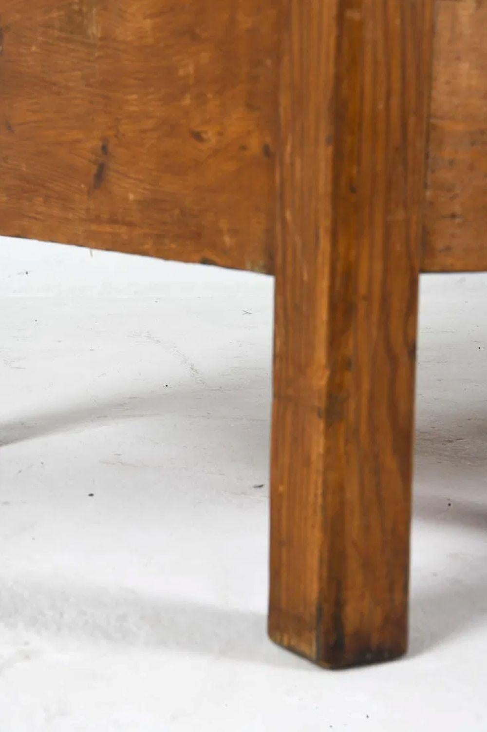 Gustavian 19th Century Swedish Settle Bench For Sale