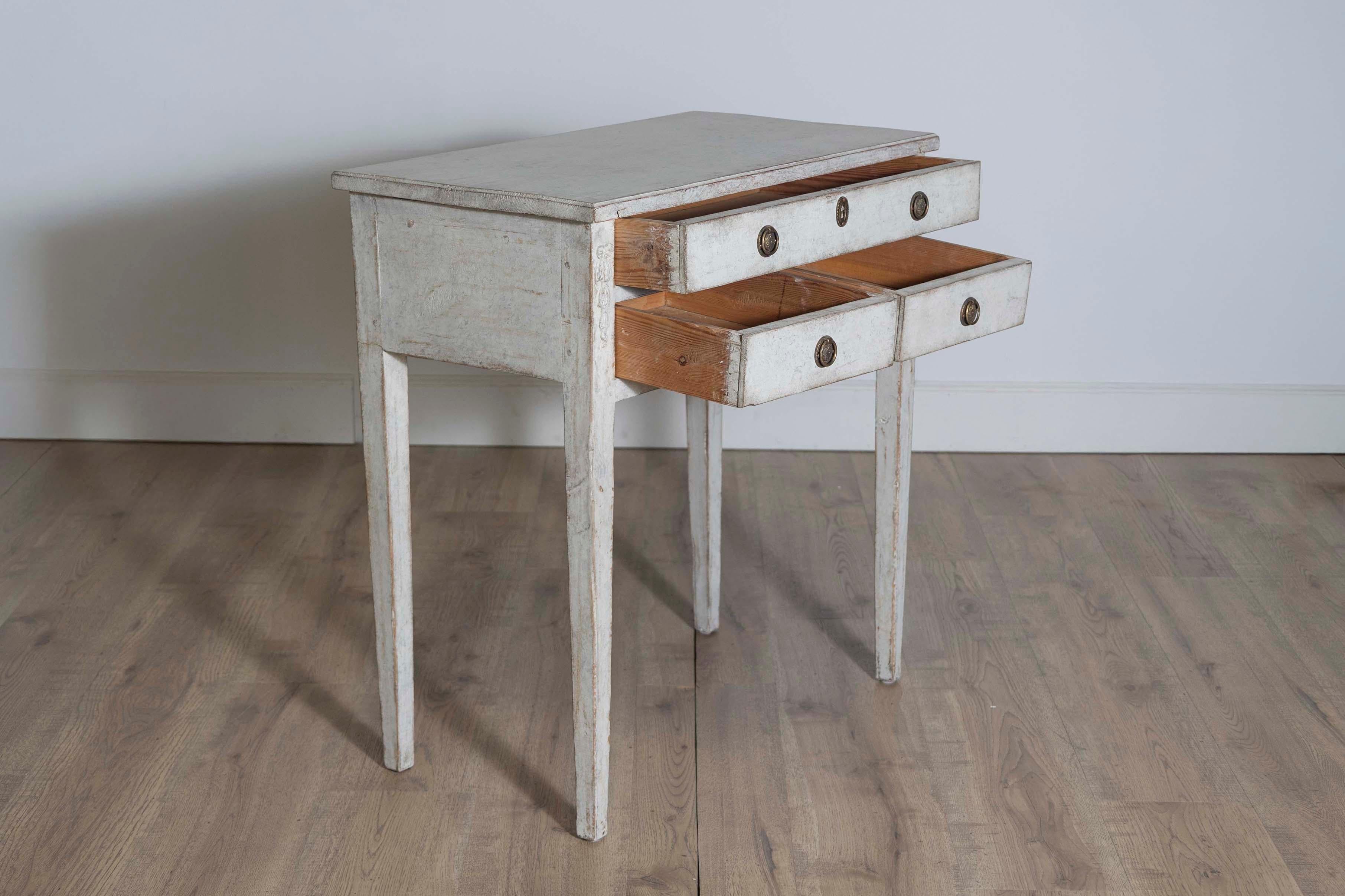 Suédois Table d'appoint suédoise du 19ème siècle, vers 1850 en vente