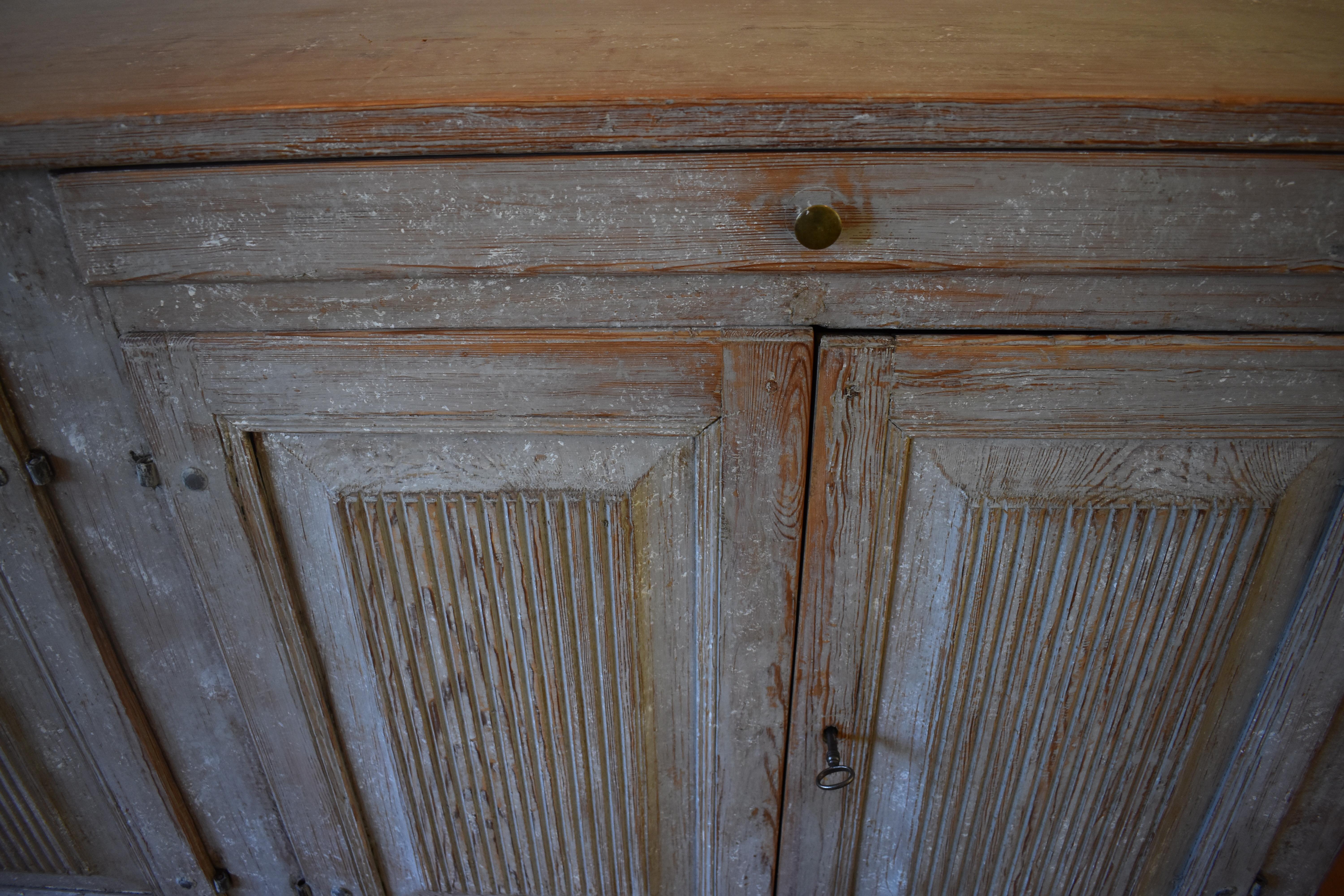 Gustavian 19th Century Swedish Sideboard For Sale