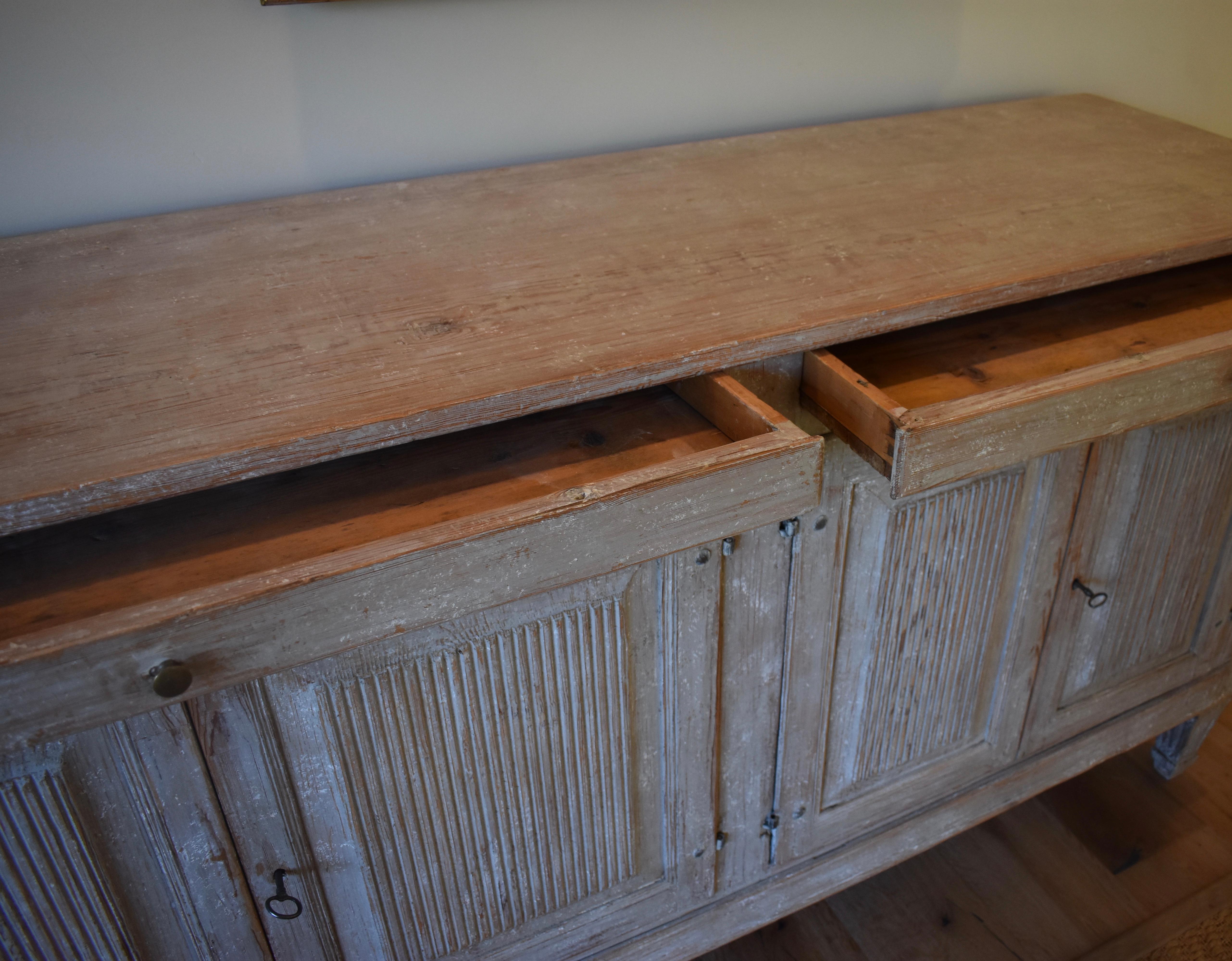 19th Century Swedish Sideboard For Sale 1