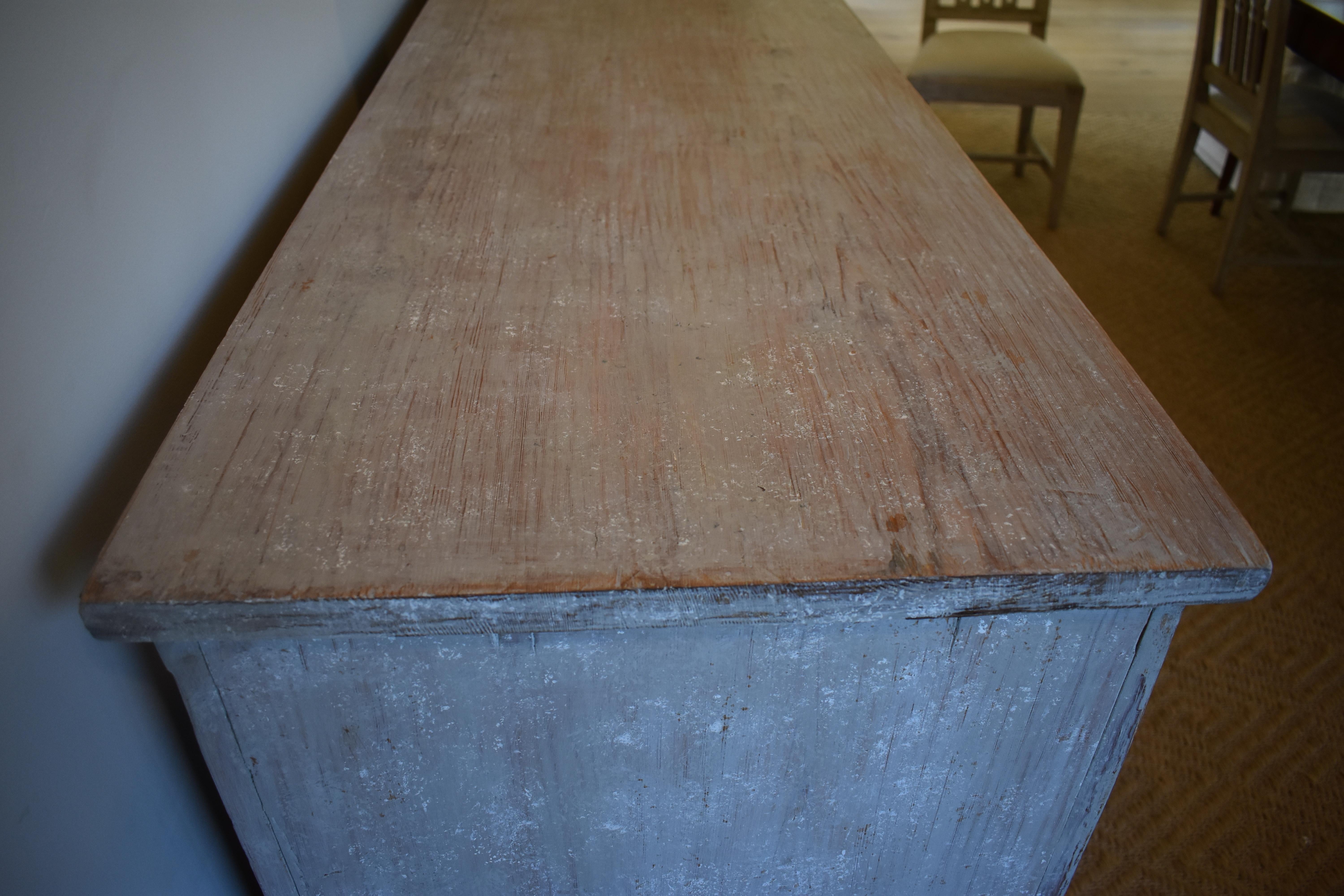 19th Century Swedish Sideboard For Sale 3