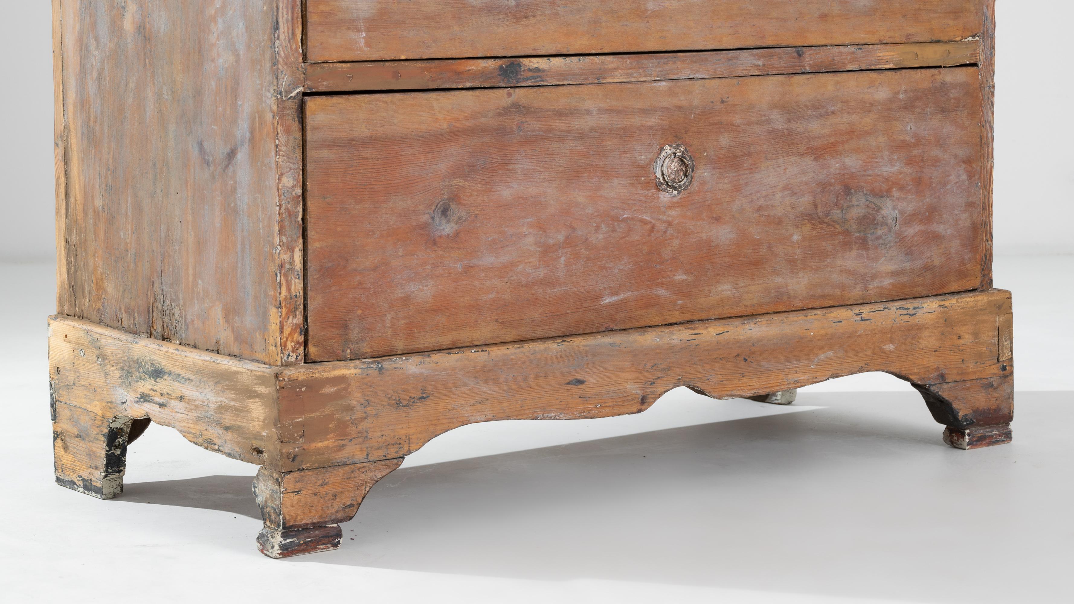 Wood 19th Century Swedish Slant Top Desk