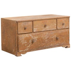 19th Century Swedish Small Chest of Drawers