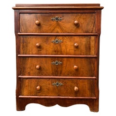 19th Century Swedish Small Chest of Drawers Nightstand