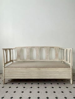 19th century Swedish Sofa Bench