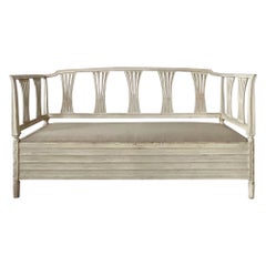 Antique 19th century Swedish Sofa Bench