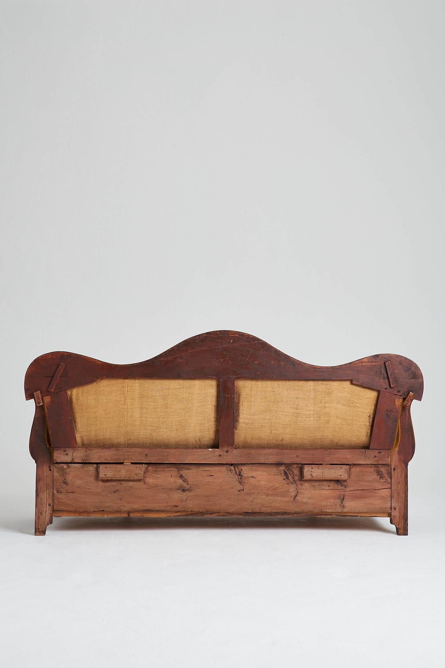 19th Century Swedish Sofa 9