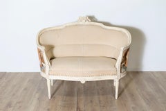 Canapé suédois du 19e siècle