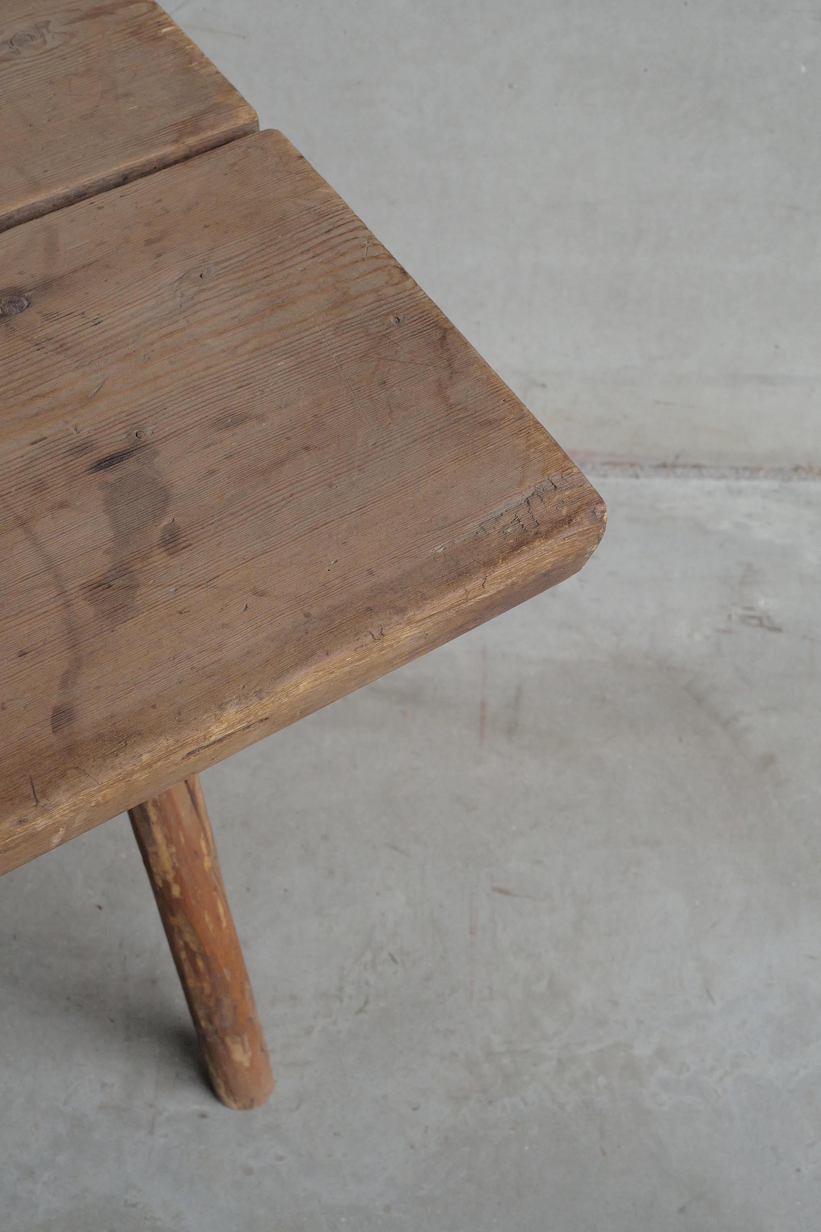 Suédois Tabouret suédois du 19e siècle en vente