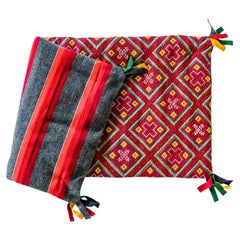 19th Century Swedish Straddle Pillow