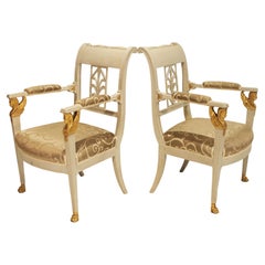 19th Century Swedish Style Armchairs