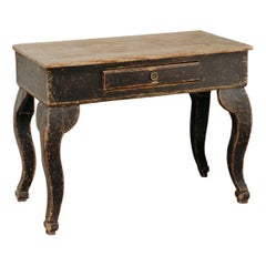 19th century Swedish table ...