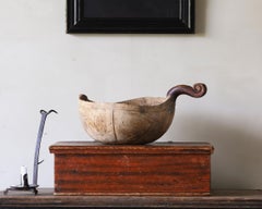 Boîte de table suédoise du 19ème siècle