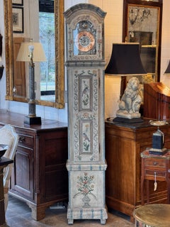 19th Century Swedish Tall Case Clock