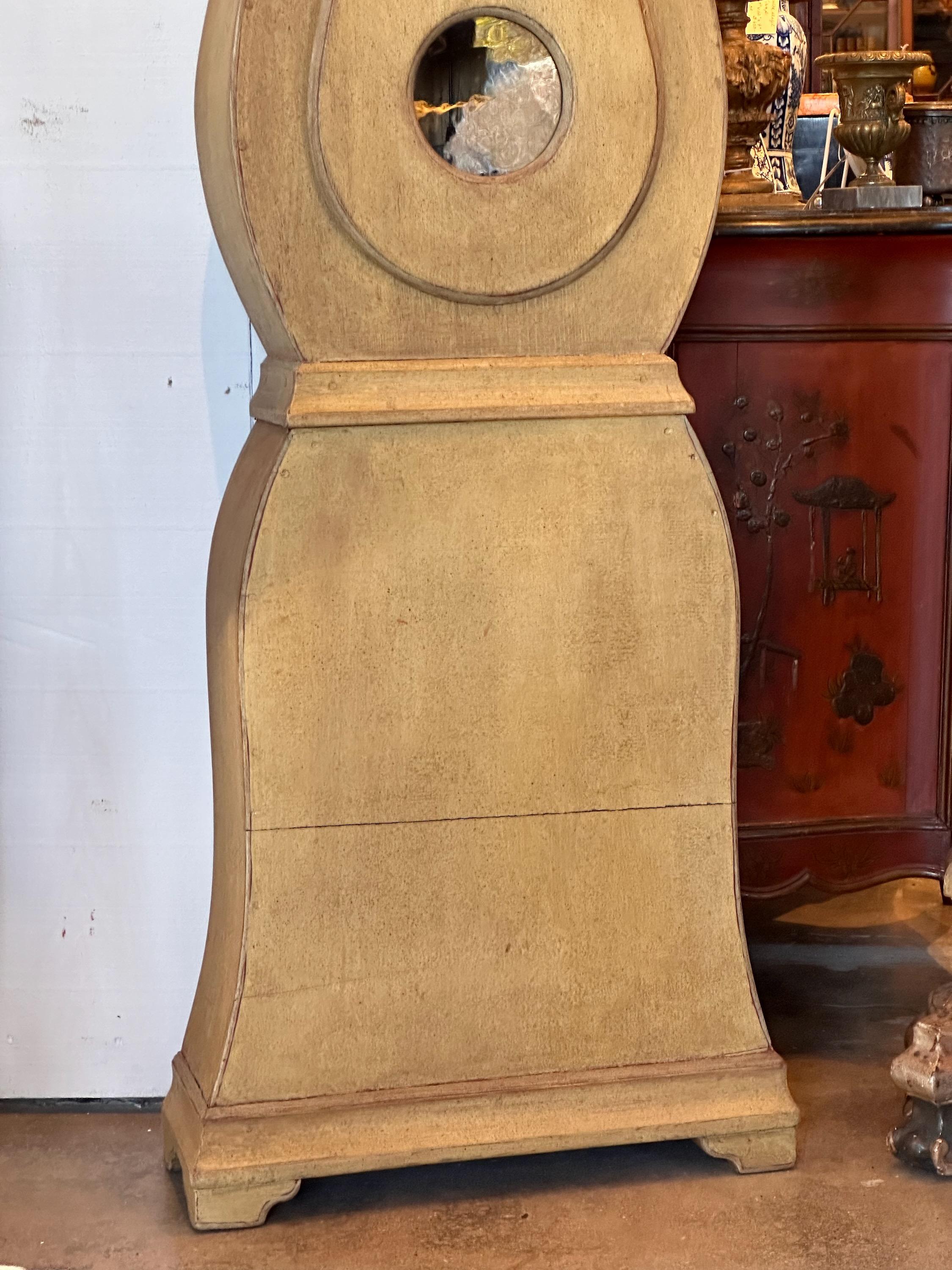 Wood 19th Century Swedish Tall Clock