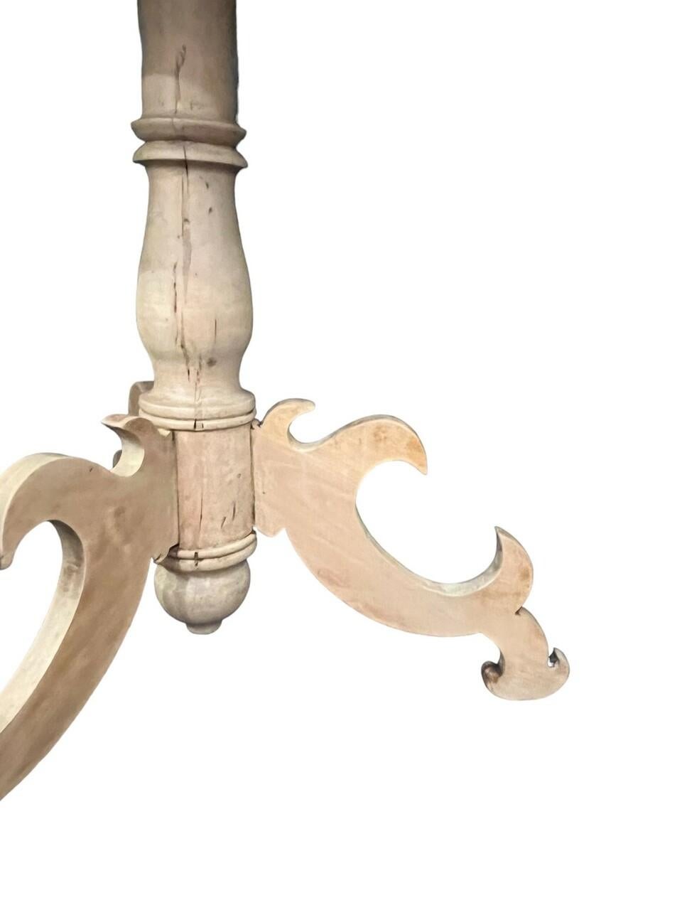 XIXe siècle Table d'appoint suédoise du 19ème siècle à plateau basculant en vente