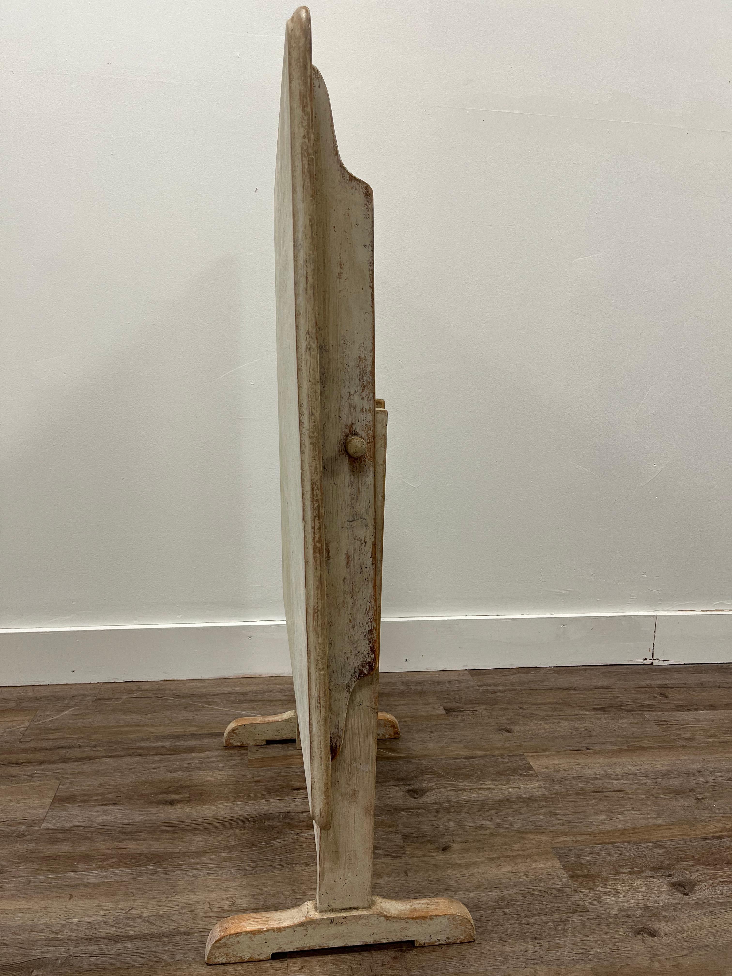 19th Century Swedish Tilt Top Gate Leg Table For Sale 2