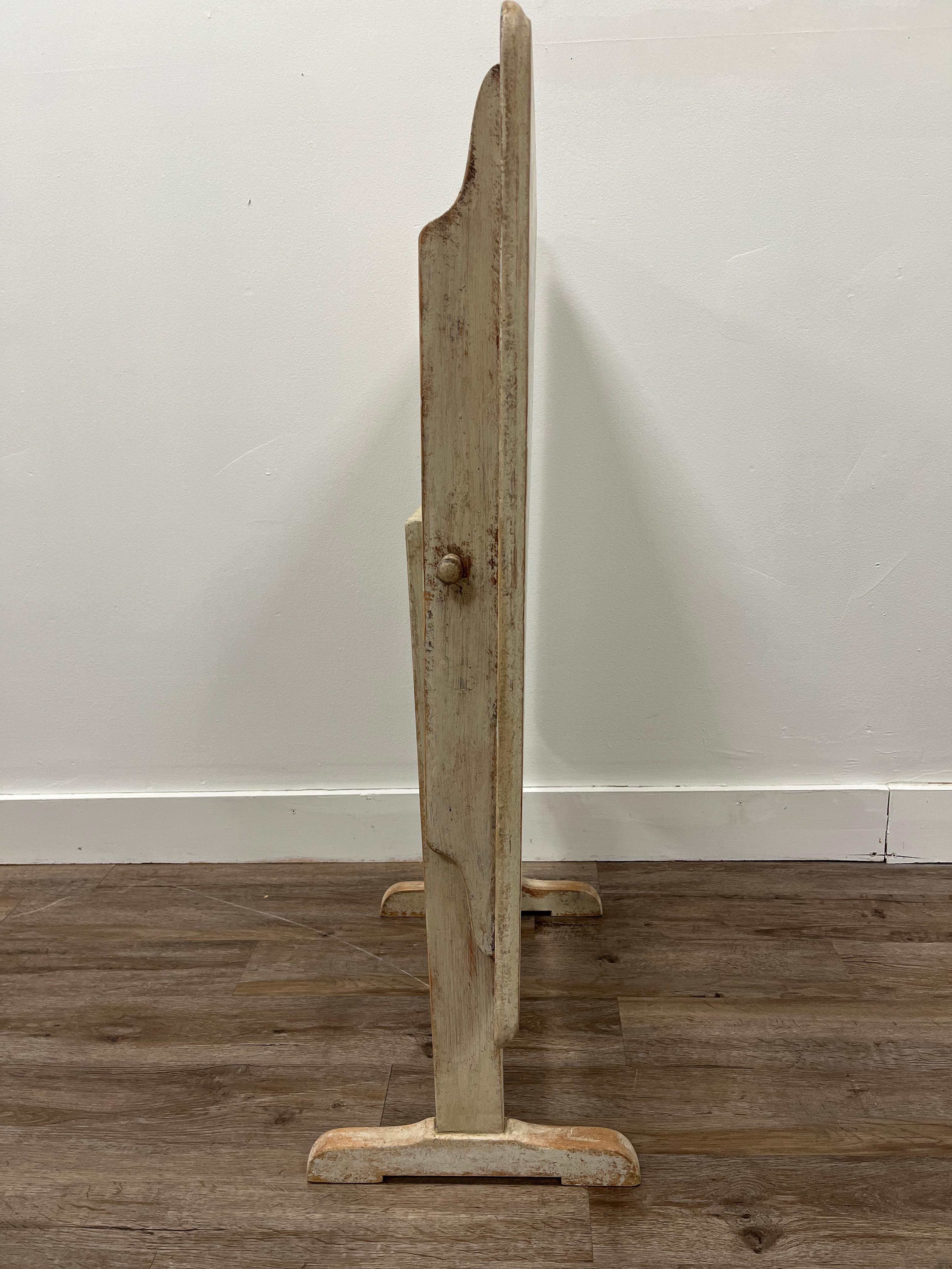 19th Century Swedish Tilt Top Gate Leg Table For Sale 4