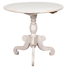 19th Century Swedish Tilt Top Table