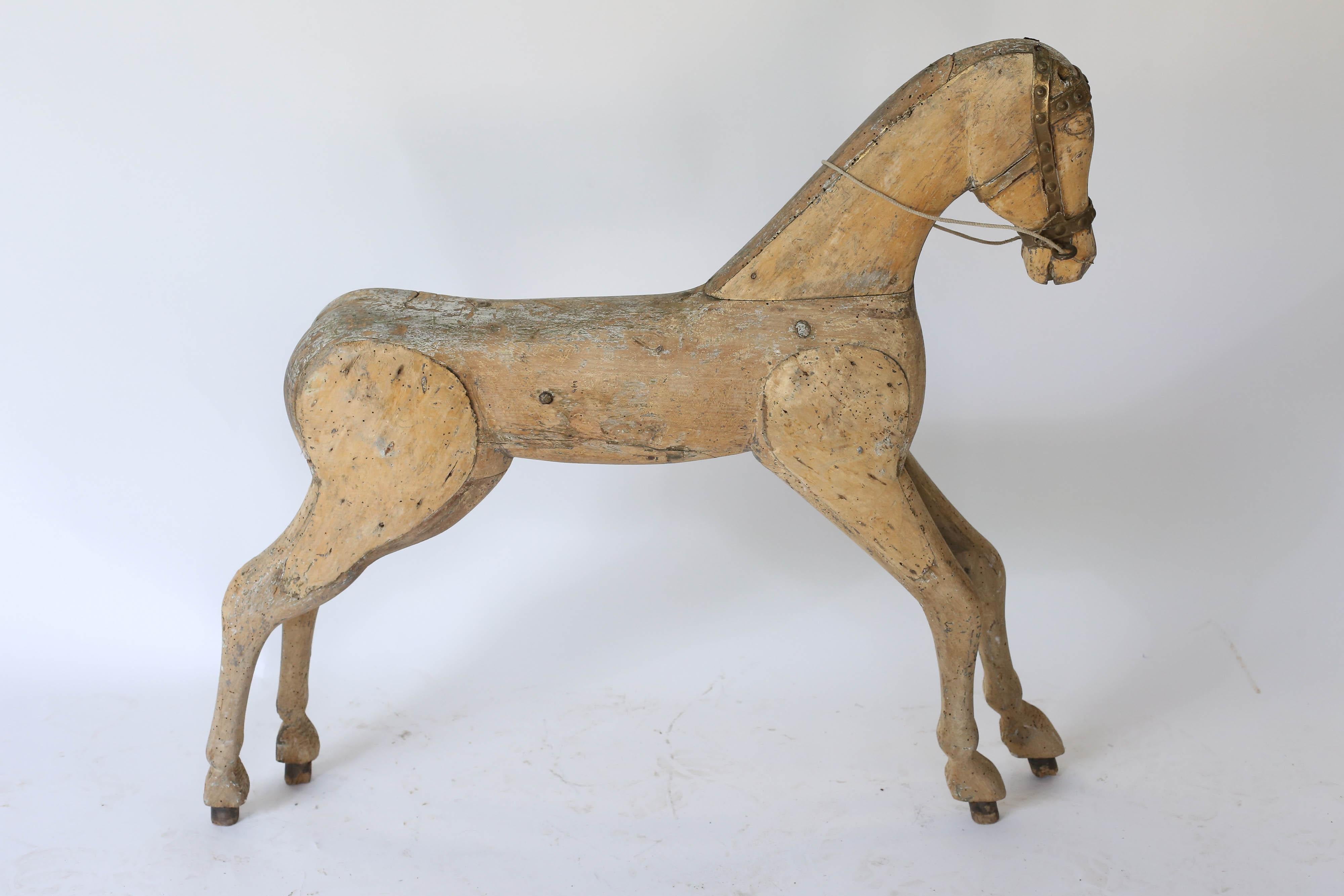 19th Century Swedish Toy Horse 1