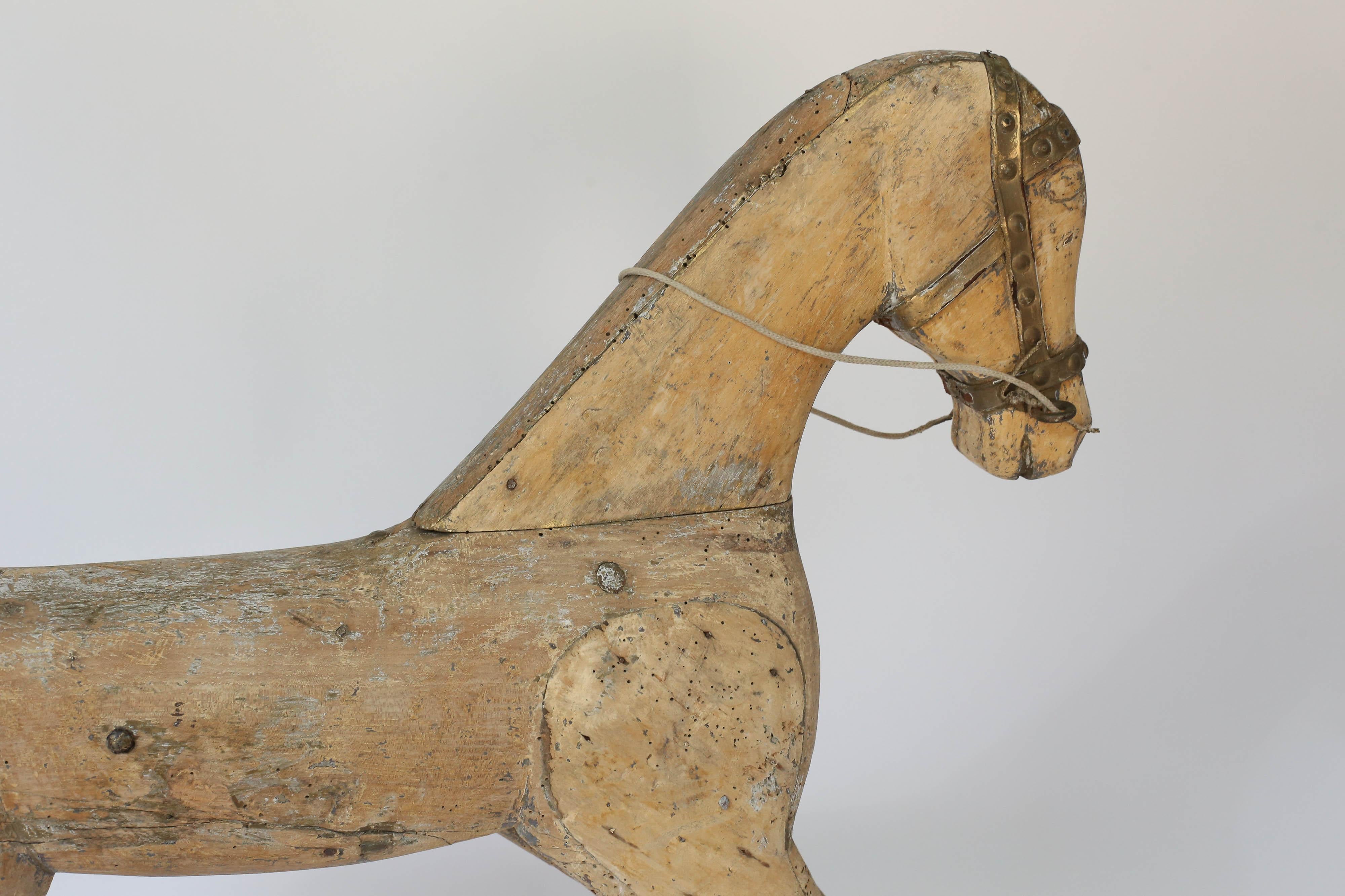 19th Century Swedish Toy Horse 3