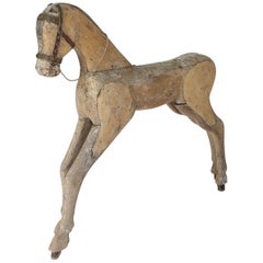 19th Century Swedish Toy Horse