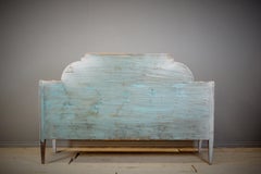 19th Century Swedish Trundle Sofa or Daybed