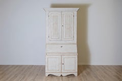 19th Century Swedish Two-part Secretaire